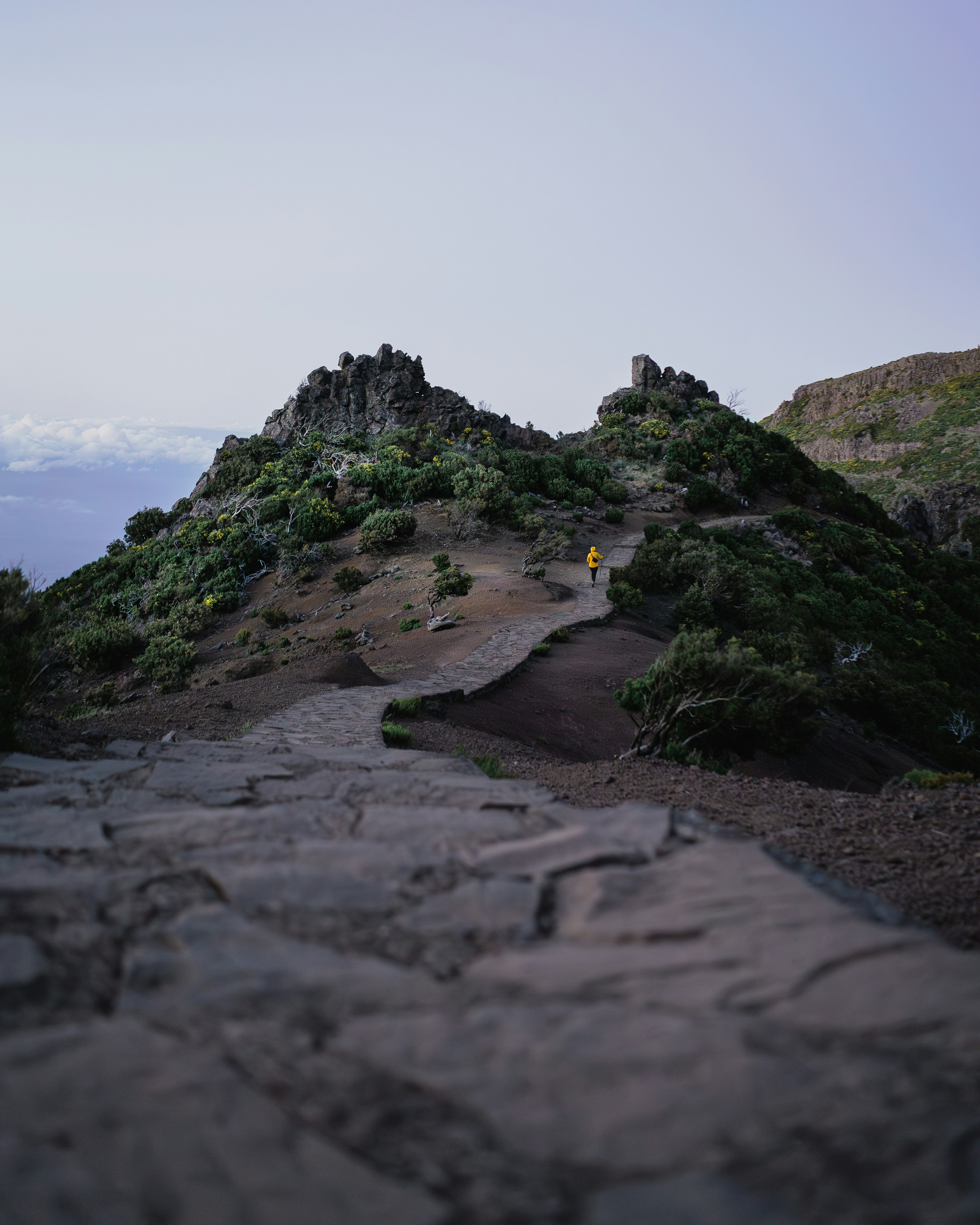 Ruige noordkust van Madeira