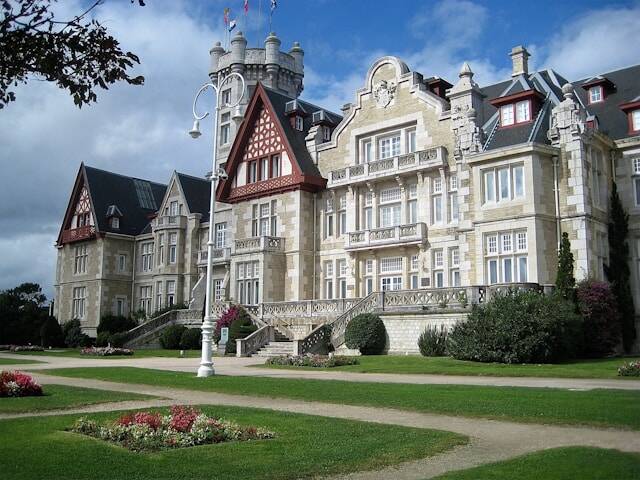 Santander aan zee