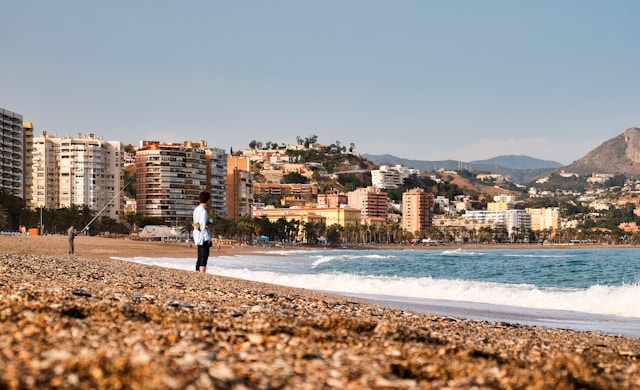 Strand van M&aacute;laga