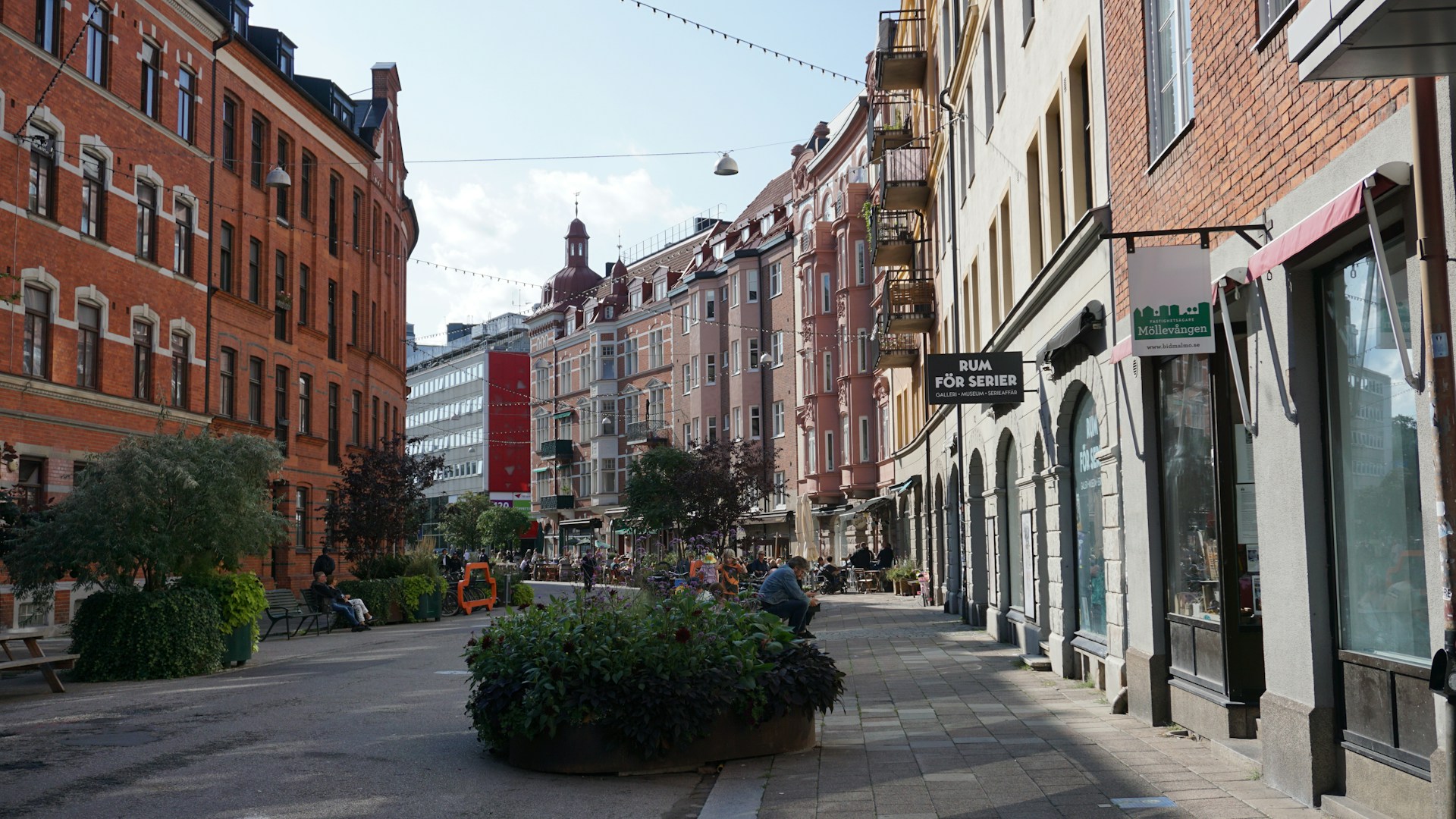 Malm&ouml; &ndash; sfeerbeeld