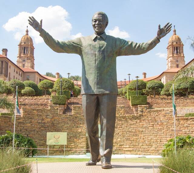 In de voetsporen van Mandela