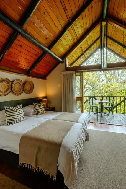 Mantenga Lodge - kamer
