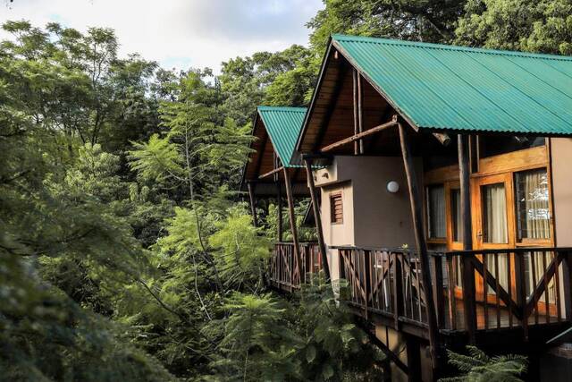 Mantenga Lodge - exterieur