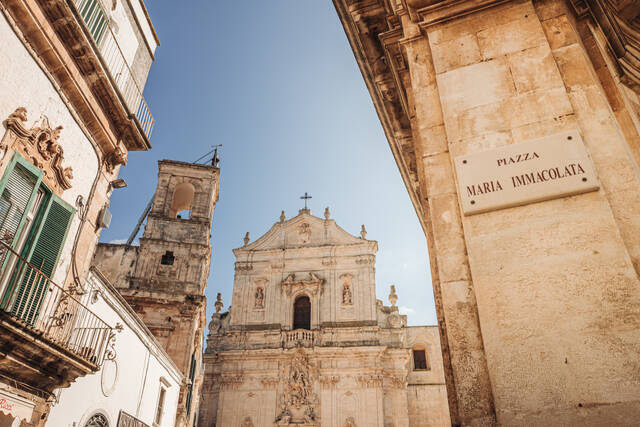 Barok centrum van Martina Franca