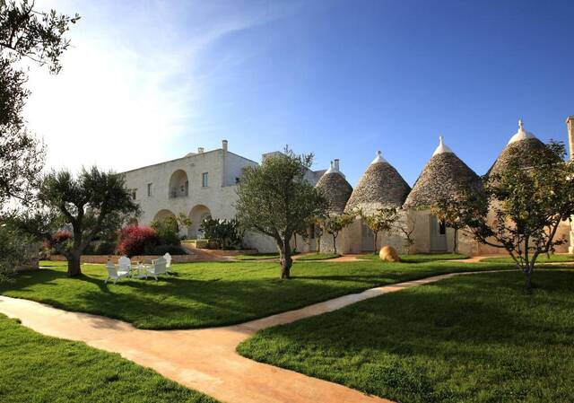Masseria Cervarolo, 16e-eeuws hoofdgebouw
