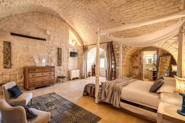 Kamer bij Masseria Cervarolo