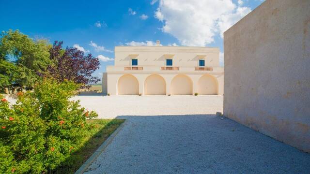 Masseria Fontana di Vite – exterieur