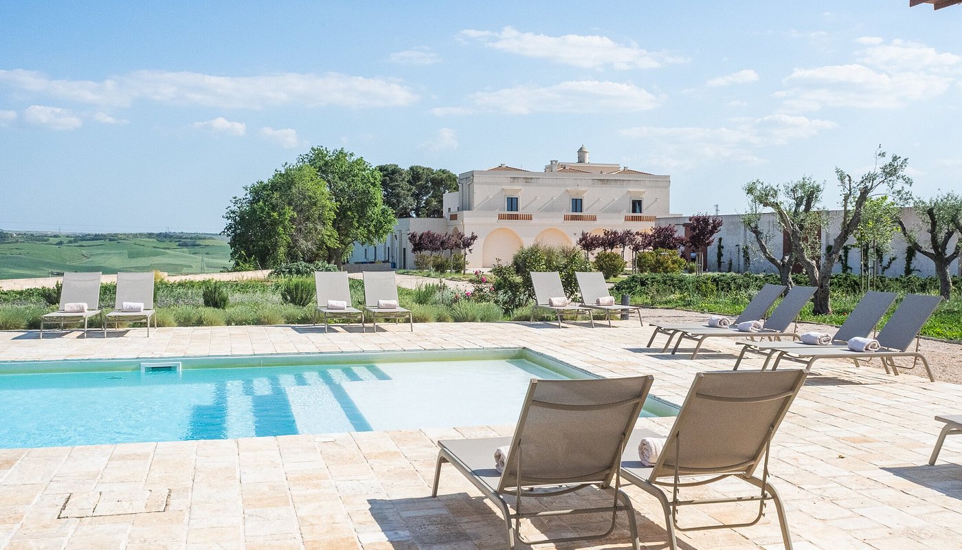 Masseria Fontana di Vite &ndash; zwembad