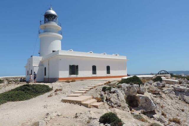 Vuurtorens van Menorca