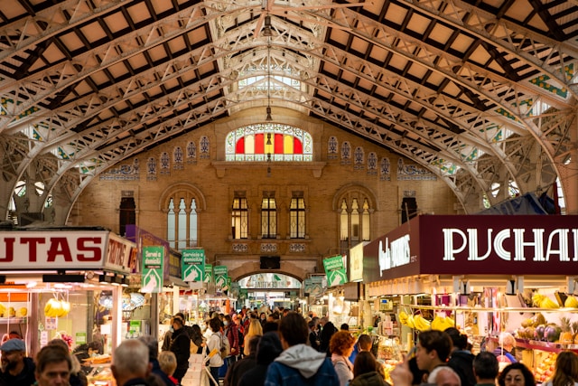 Mercado Central Valencia