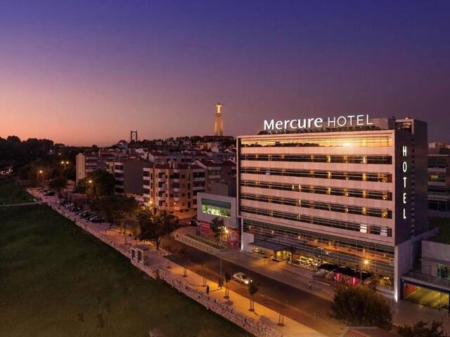 Mercure Lisboa Almada – exterieur