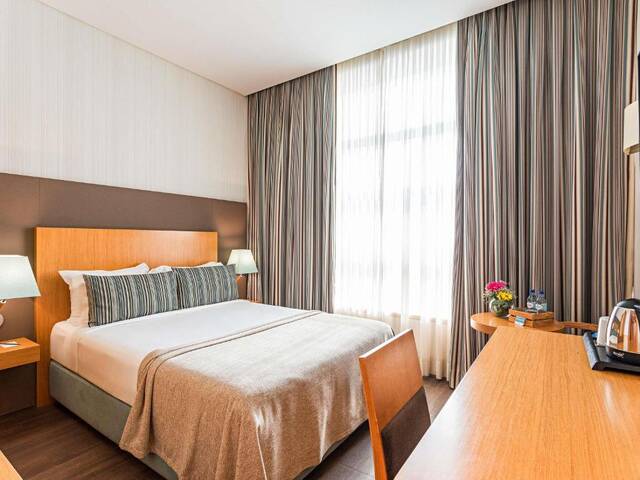 Mercure Lisboa Almada – kamer