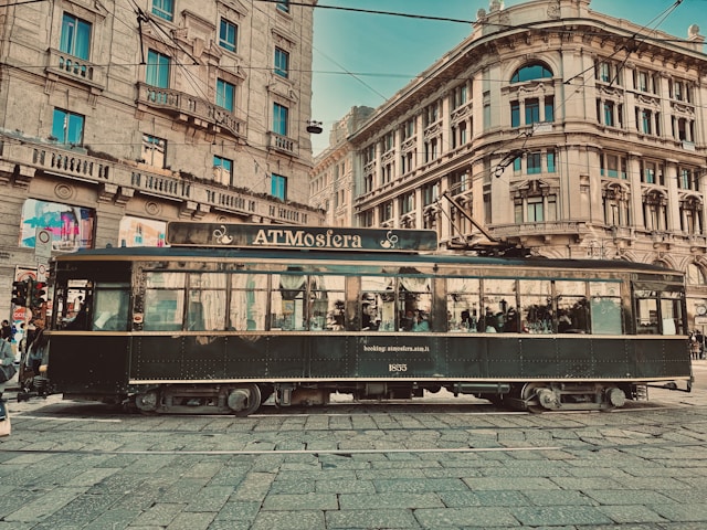 Tram in Milaan