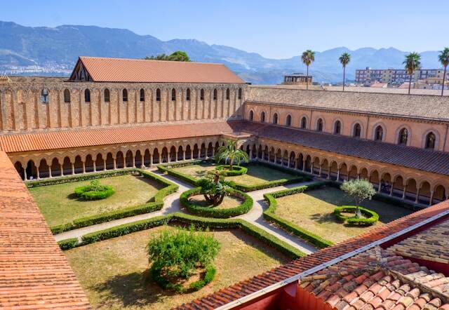 Mozaïeken Monreale