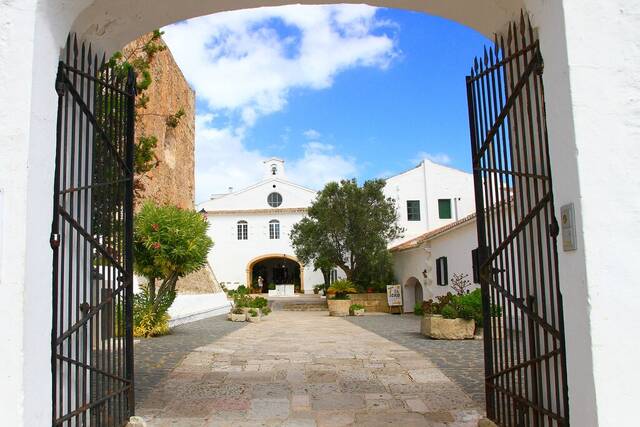 Zoek het rustige Menorca
