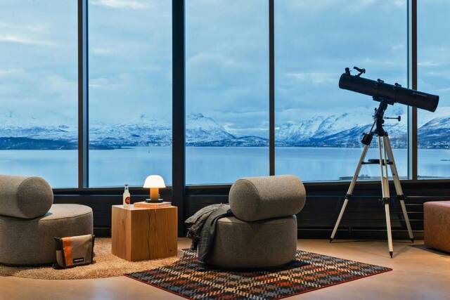 Moxy Tromso – hotel exterieur