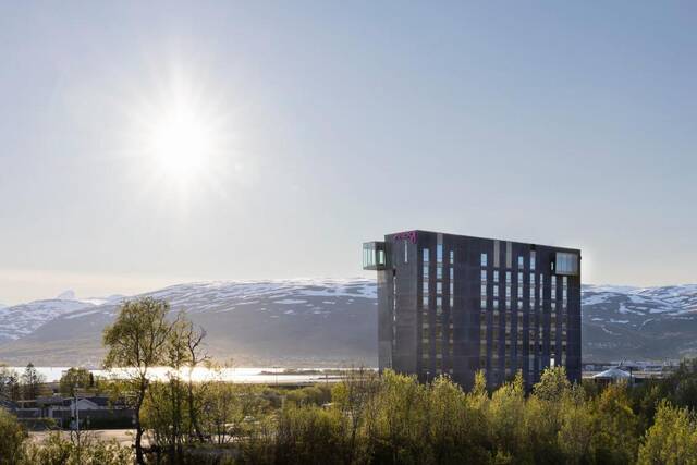 Moxy Tromso – moderne kamer