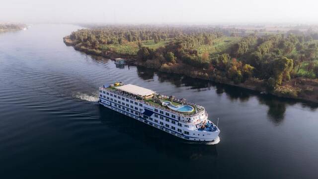 5-sterren Nijlcruiseschip