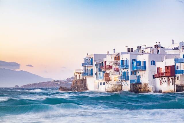 Ontdek Mykonos-Stad