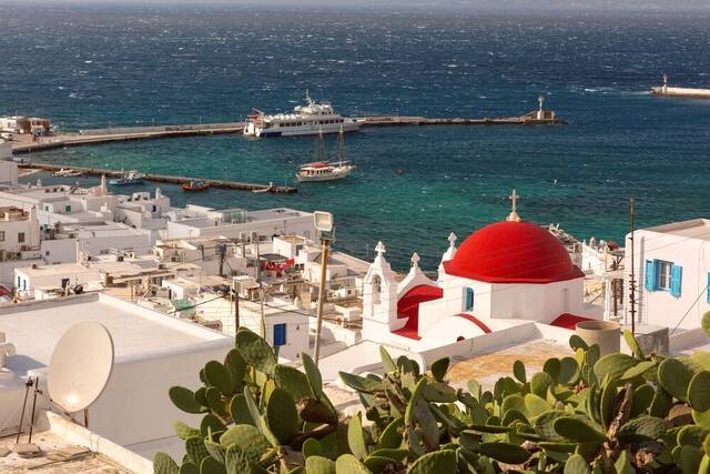Mykonos-Stad