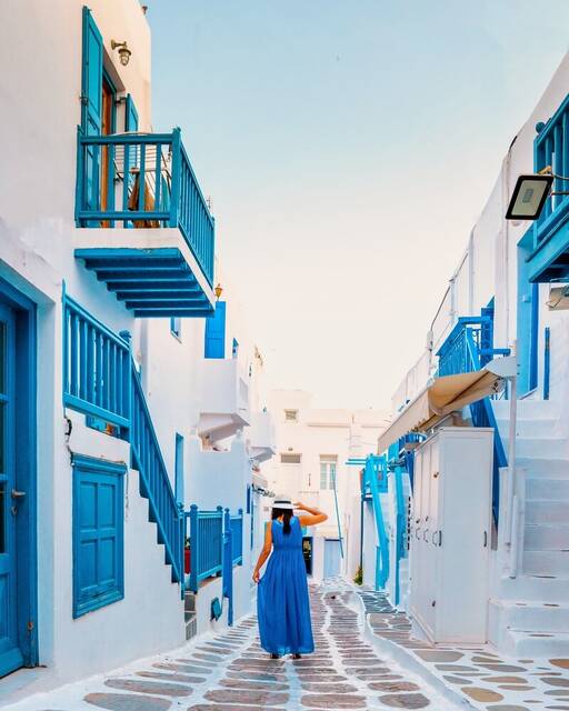 Ontdek Mykonos-Stad