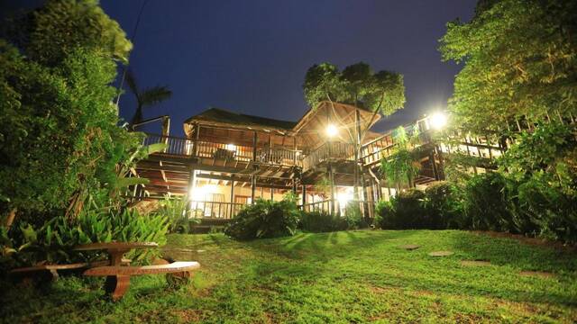 Ndiza Lodge - exterieur