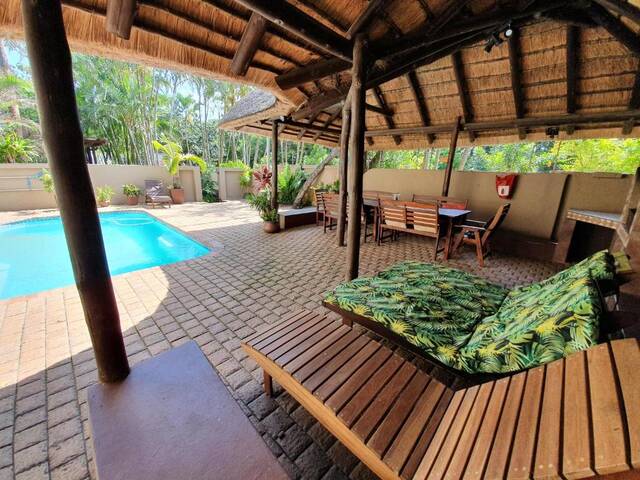 Ndiza Lodge - kamer