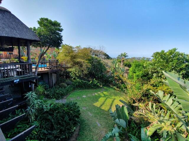 Ndiza Lodge - tuin/zwembad