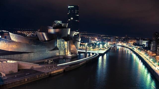 Bilbao: kunst & pintxos