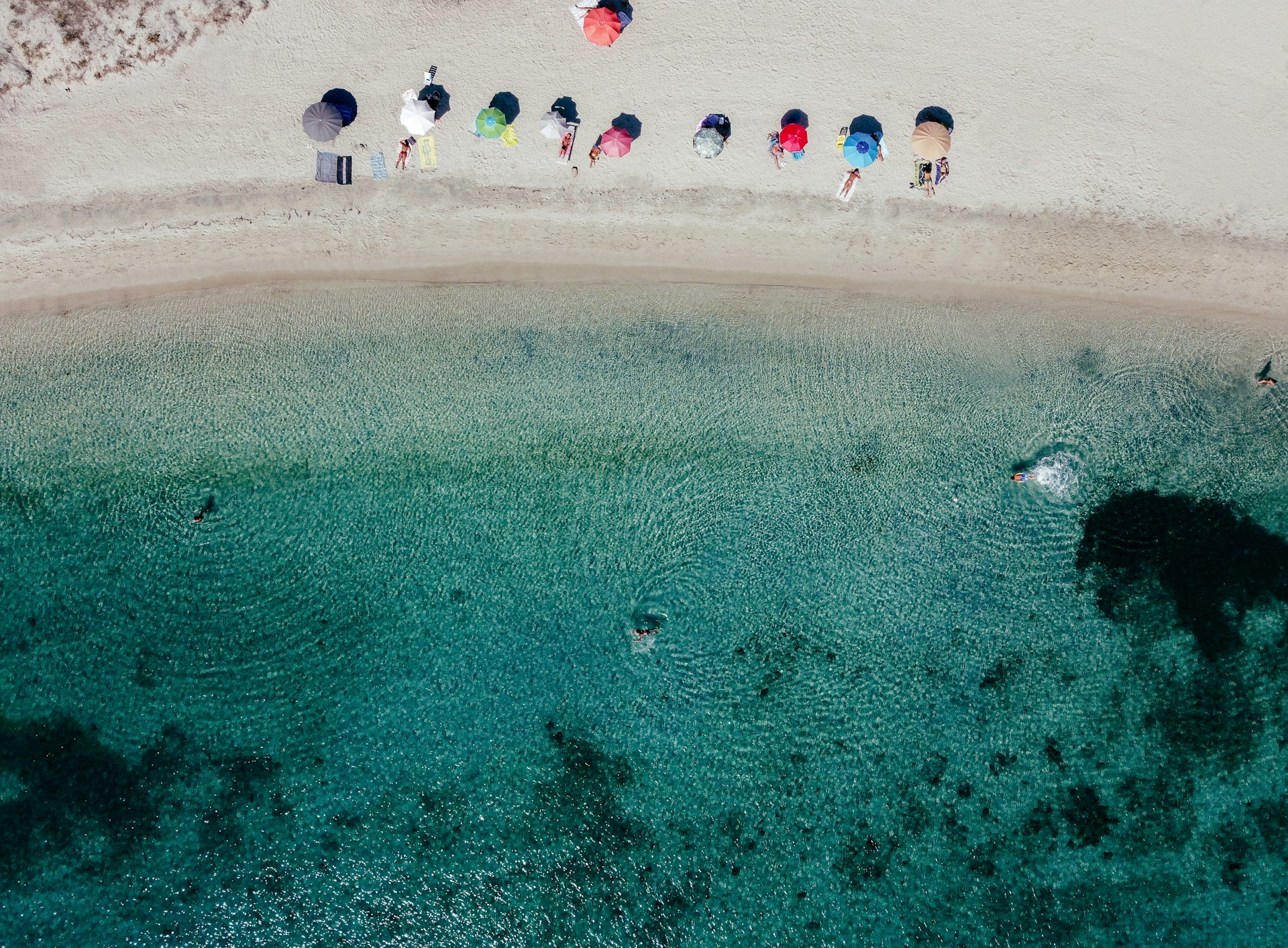 Olbia strand Noord-Sardini&euml;
