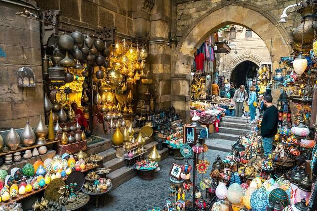 De oude bazaar