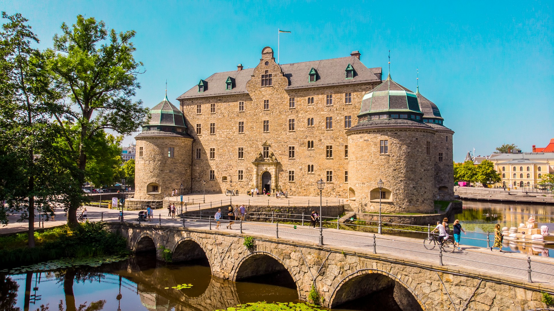 &Ouml;rebro &ndash; impressie