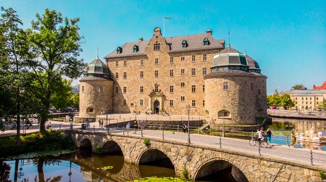 Örebro – impressie