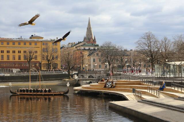 Örebro – sfeerbeeld