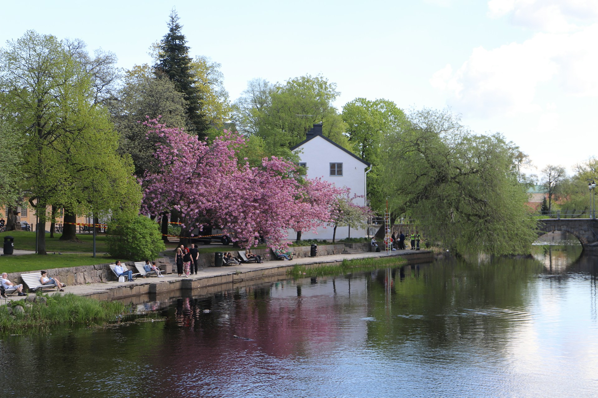 &Ouml;rebro &ndash; omgeving