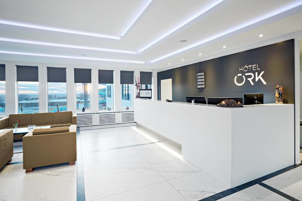 Sauna en relaxruimtes van Hotel Örk