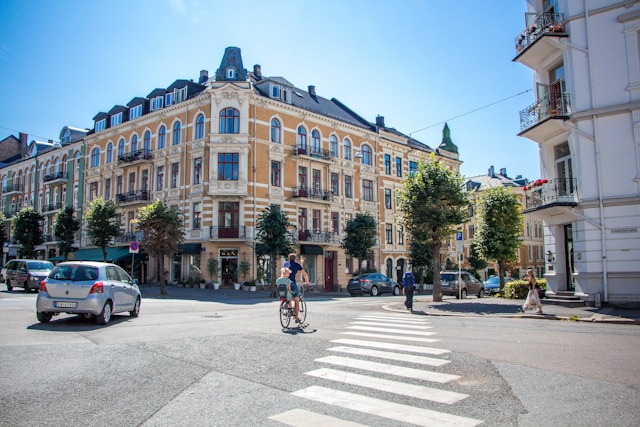 Aker Brygge &ndash; waterkant en terrassen