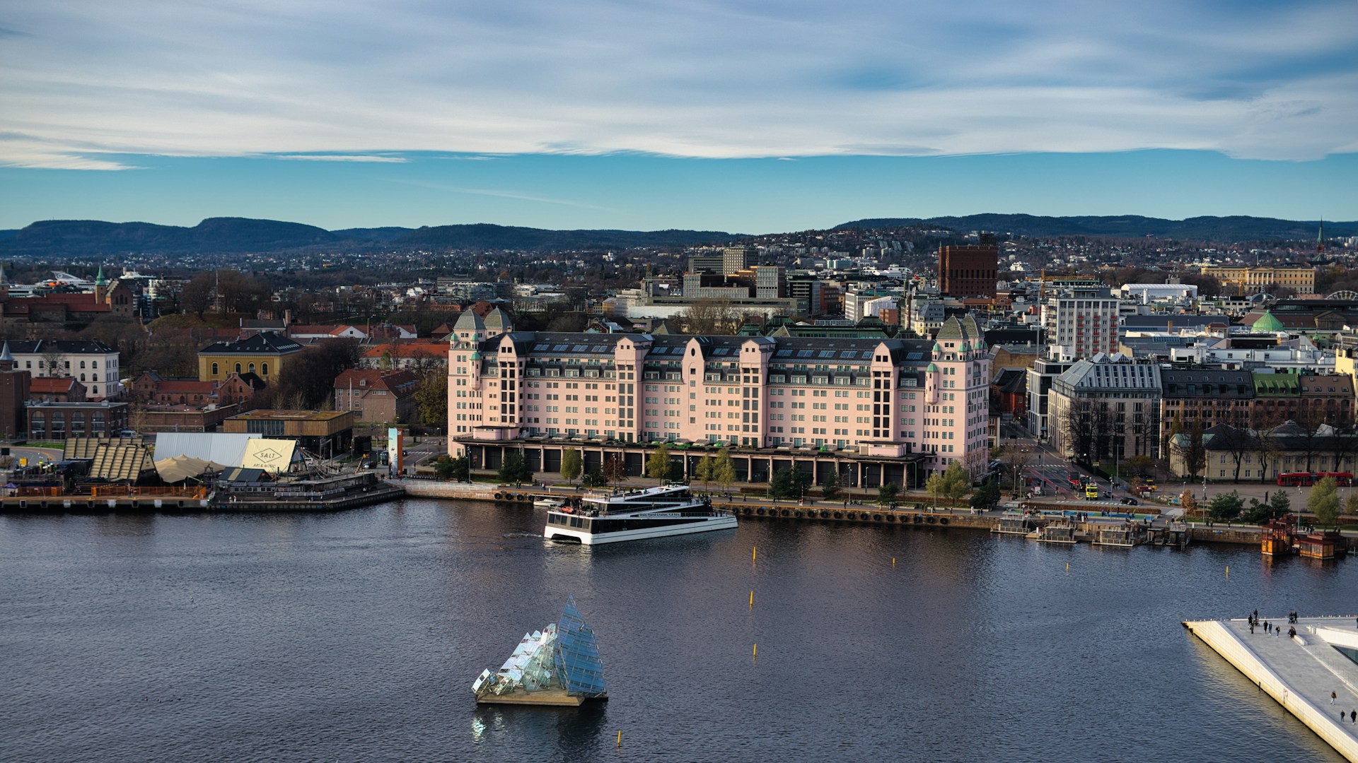 Oslo &ndash; vertrek sfeer