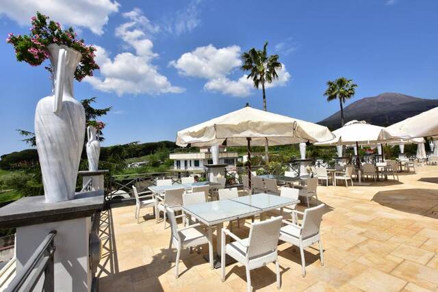 Palazzo Rosenthal Vesuview / sfeer