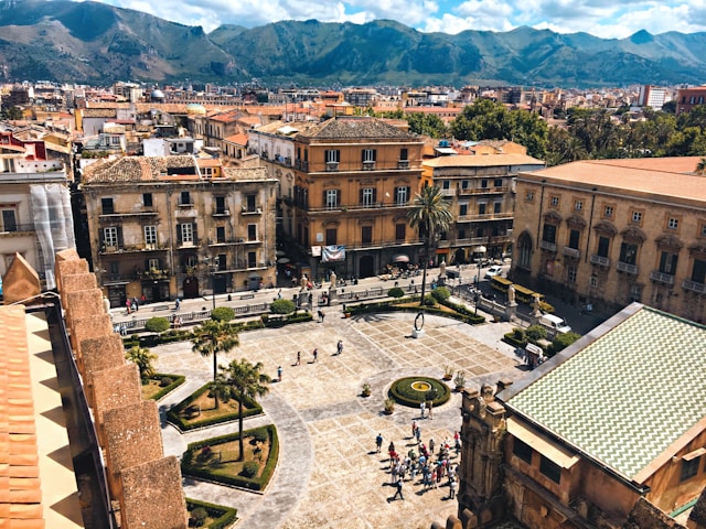 Palermo centrum