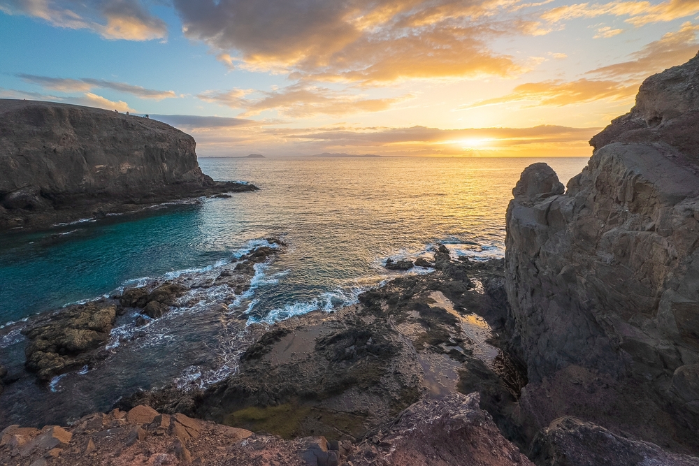 De baaien van Papagayo