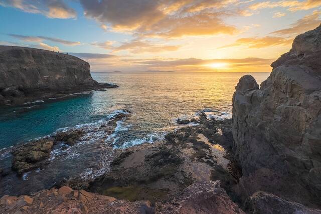 De baaien van Papagayo