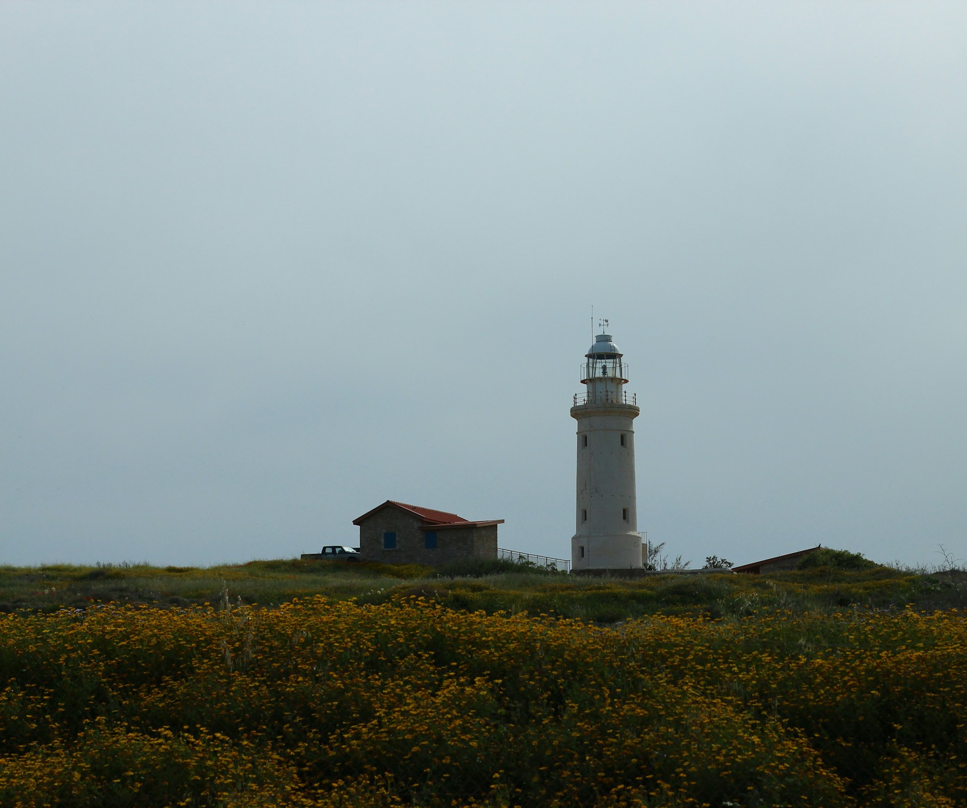 Paphos &ndash; vuurtoren en promenade