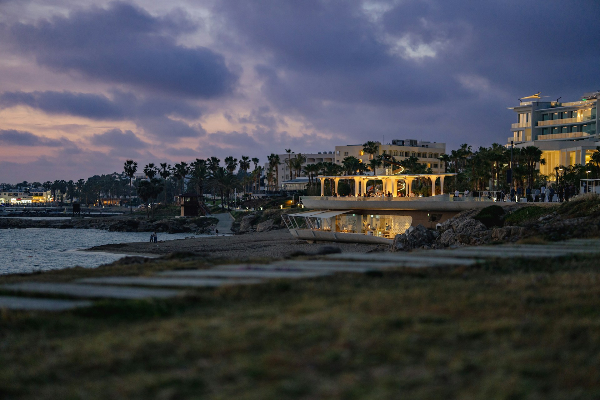 Paphos &ndash; avondsfeer