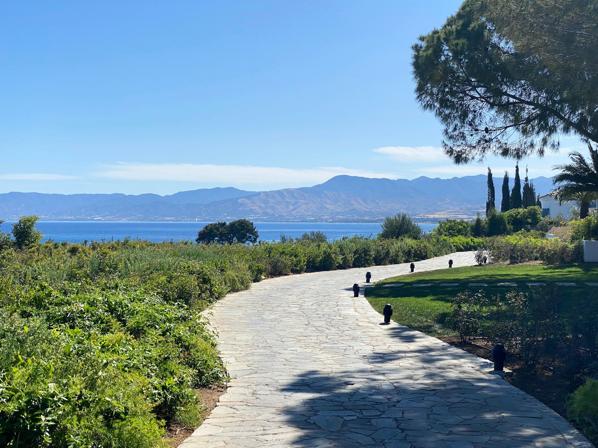 Paphos &ndash; route en landschap