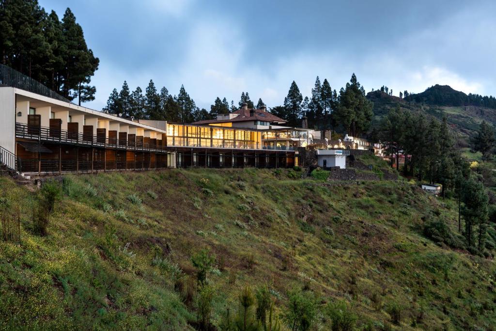 Parador de Cruz de Tejeda – panoramaterras
