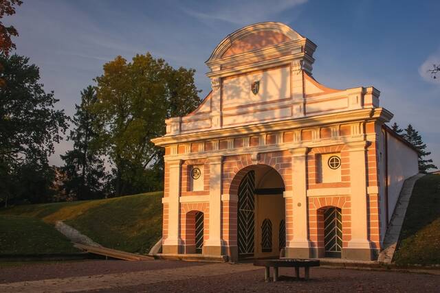 Tallinn-poort in Pärnu