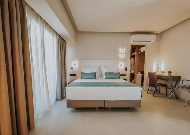 Pefkaki Boutique Hotel - slaapkamer