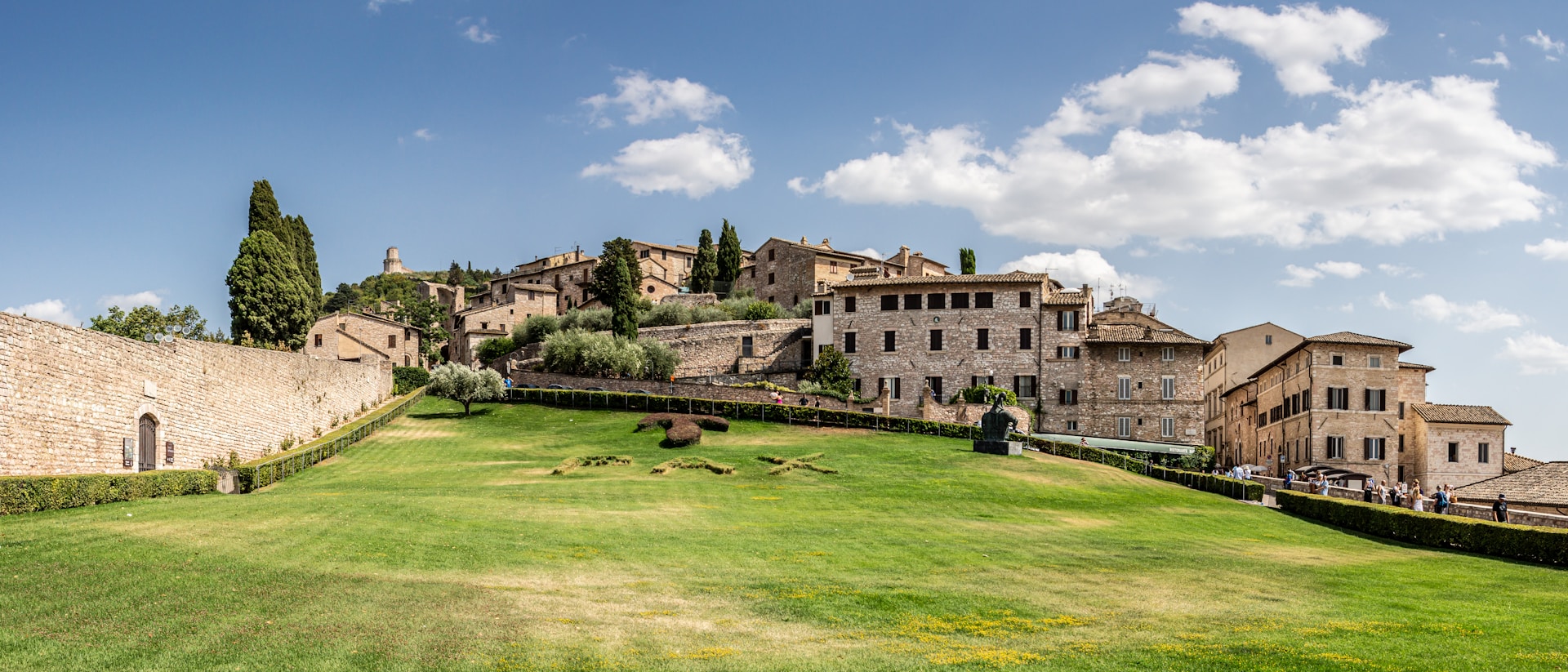 Assisi &ndash; sfeervol straatbeeld