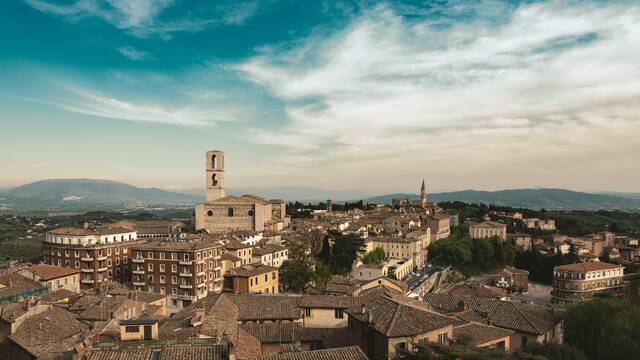 Perugia – historisch centrum